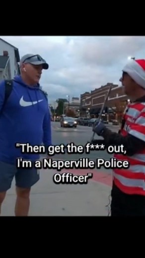 Police Impersonator upset at our sign! | Midwest Audit