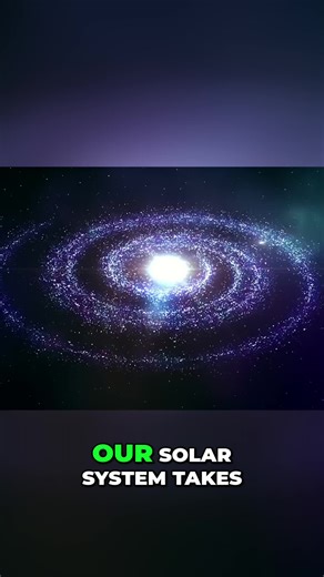 225 million years for one solar system spin. Dinosaurs roamed when Earth was last here. #Space #Astronomy #Dinosaurs #SolarSystem #MilkyWay #educational