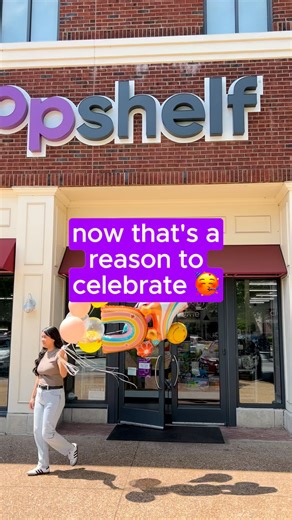 10K views · 41 reactions | pOpshelf fun fact: free helium inflation with balloon purchase!  #popshelf #balloons #party #celebrate #decorations | pOpshelf | Facebook