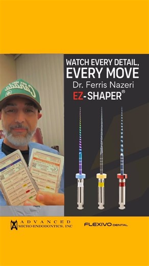 THIIIIS child needed a root canal. I used rotary niti files from flexivodental.com #rct #rootcanal #rootcanaltherapy #rootcanaltreatment #dentistry #dentalschool #dentists | Advanced Micro-Endodontics