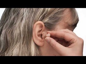 How to insert ITE / ITC Li 7 hearing aids