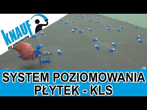 System poziomowania płytek podłogowych Knauf KLS | Knauf