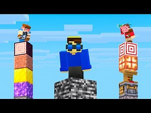 PILAR ALEATORIO mas é no BEDROCK... (e é IMPOSSIVEL)