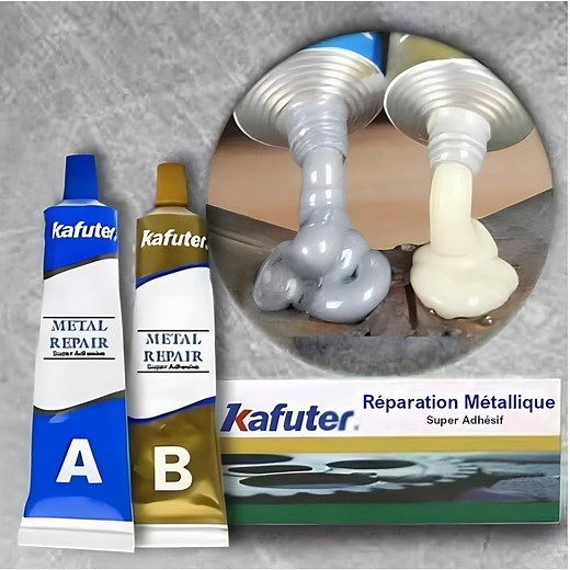 36 reactions · 4 comments | ⚡ Une colle spéciale pour réparer le...