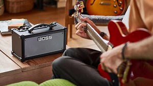 Boss launches the Dual Cube LX guitar and bass portable amps