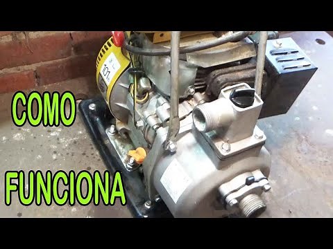 SACAR AGUA DE UN POZO - FUNCIONAMIENTO Y MONTAJE DE MOTOBOMBA