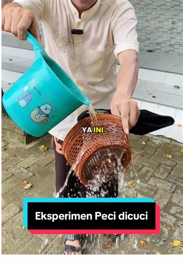 Ekaperimen peci rajut dicuci #peciantiair #pecirajuttahanair #pecirajutdicuci #pecirajut #ramadanekstraseru