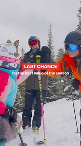7.5K views · 34 reactions | LAST CHANCE: save 30% on just about everything this winter family vacation. Time to start planning! | Winter Park Resort | Facebook