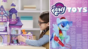 136K views · 309 reactions | Grab a friend because we're going back to school with My Little Pony!!  In the My Little Pony Twilight Sparkle Magical School of Friendship, there's plenty of space for multiples kids to play and discover all three levels! Friends can belt out toons together with the My Little Pony Singing Rainbow Dash from Hasbro!!  My Little Pony is all about friendship and these toys will allow friends to imagine and play together! | TTPM | Facebook