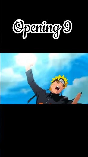 Top 3 Best Naruto Shippuden Openings!!!!