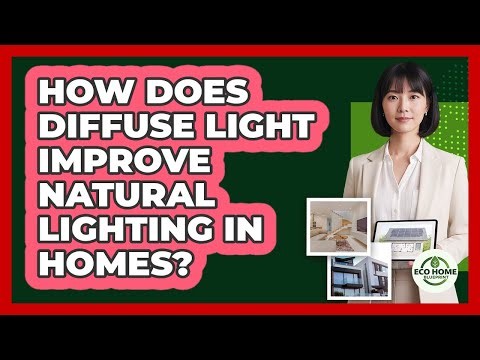 How Does Diffuse Light Improve Natural Lighting In Homes? - Eco Home Blueprint