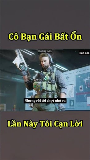 When My Unstable Girlfriend Plays Shooting Games 🤣 #shorts