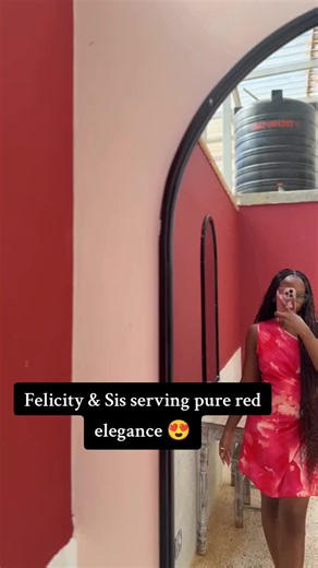 Felicity and Sisters Showcase Red Elegance Live