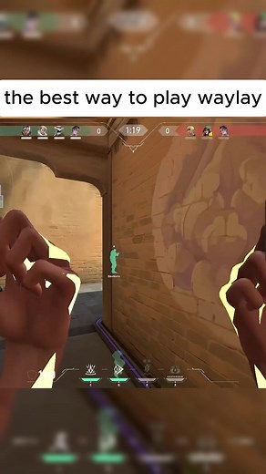 The only way to play waylay #fyp #fypage #valorant #valorantclip #ranked