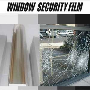 [Hot Item] Anti Explosion Window Glass Protection Clear Safety Film