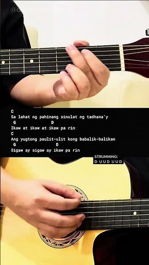 Pahina - Cup Of Joe | Easy Guitar Tutorial For Beginners #guitarlesson #shorts