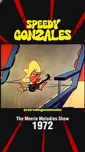 23K views · 27K reactions | Speedy Gonzales (The Merrie Melodies...