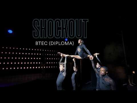 Training at Shockout Btec course 2026