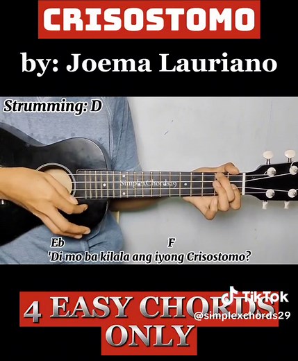 Learn to Play Crisostomo on Ukulele | Ukulele Tutorial