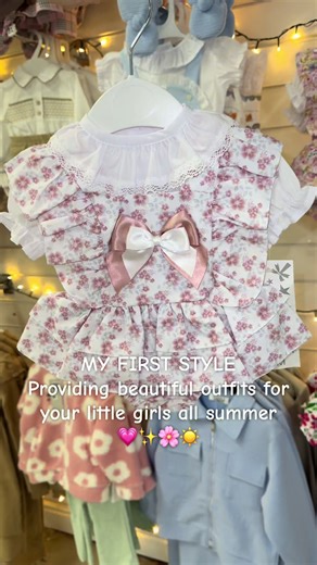 Stylish Summer Outfits for Little Girls