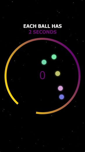 2 Second Ball Escape: Freeze or Break Free!