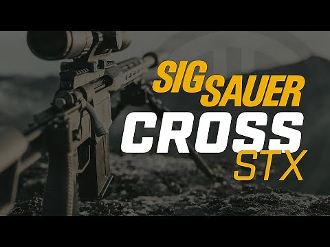 SIG Cross STX Precision Rifle | Features