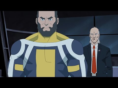 Immortal Quits The Guardians of the Globe Team Rudy is Incharge Invincible Season 2 Episode 7