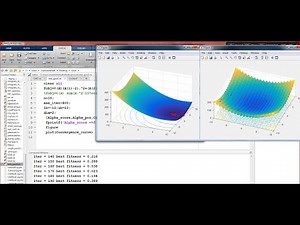 Gray wolf optimization code using Matlab