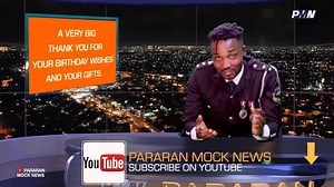 THANX TO ALL MY MOCK NEWS FANZ | Diamond Dietanuru Osakorigho