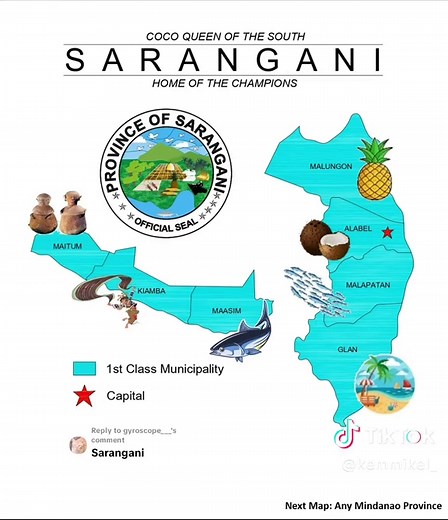 Exploring Sarangani Province Maps and Highlights