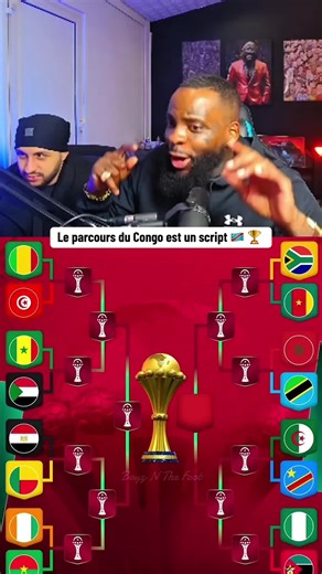 Le parcours du Congo est un script 🇨🇩 🏆 | @Noah Lunsi #noahlunsi #can #congo #fyp #pourtoi