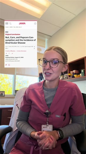 We practice evidence based medicine because it reduces bias, improves patient outcomes, and ensures that medical practice evolves with the best available knowledge. HOWEVER we encourage you to always remain weary of new studies and do your own research!📄🧐🔬 Limitations to this study include: - Dietary intake was based on self-report. - This study only included males. - The study primarily focused on nuts and popcorn with limited data on seeds. But 🍓 & 🫐 were safe!