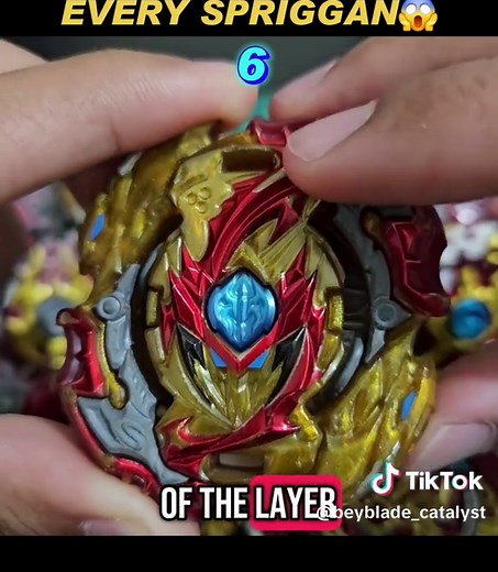 Explore Your Favorite Spriggan in Beyblade Battles