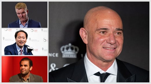 "I gave Jim Courier, Michael Chang, Pete Sampras the belief" - Andre Agassi opens up about how the American rivals inspired each other