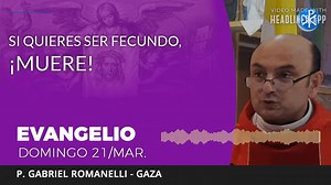 1.7K views · 55 reactions | Evangelio según San Juan 12,20-33. Entre...