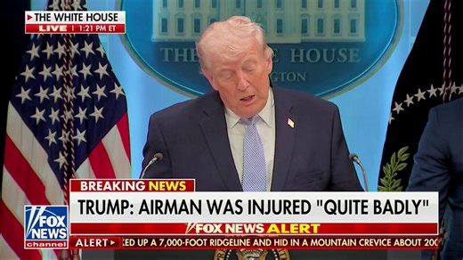 President Trump: The U.S. is tracking down the person who leaked to the media that a second American pilot was missing in IranHe says that the media company that published the sensitive information will be forced to give up who leaked the information, otherwise they will face legal consequences