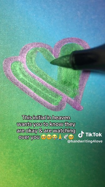 Initial for you on TikTok