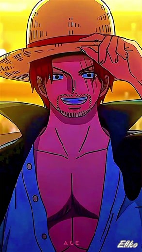 Red-Haired Shanks vs Dracule Mihawk – Final Battle! #onepiece #luffy #shanks #mihawk #vs #shorts
