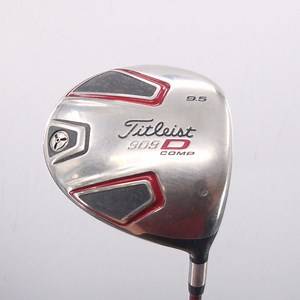 Titleist 909D Comp Driver 9.5 Degrees Matrix Ozik Graphite Stiff Flex 67932G