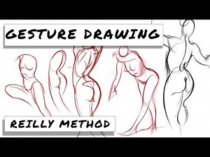 Gesture Drawing Using Reilly Method