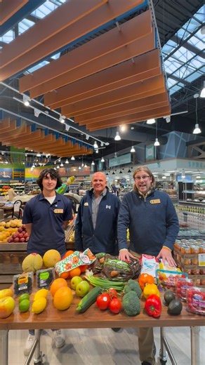 Niemann Harvest Market on Instagram: "🍈 Produce Pals: Sean, Chris & special guest Jim! 🍋 Our favorite trio is back with another week of fresh finds and unbeatable deals! 🛒 Prices valid 11/12-11/18 while supplies last! ✨ This Week’s Highlights: ▫️Tuscan Cantaloupe or Lemon Drop Melon: $3/ea 🍯 Sweet enough to make you forget it’s November! ▫️Blackberries 6oz: $1.50/ea 🖤 Tiny fruit, big flavor energy! ▫️Organic Blackberries 6oz: $2.50/ea 🌿 For those who like to keep it clean and juicy! ▫️Orga