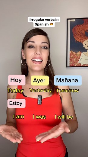 More irregular verbs in Spanish 🇪🇸😀 . Do you know the last one? Write it in the comments and let's learn Spanish together ♥️ . . #spanishverbs #spanishquiz #spanishgrammar #learnspanish #spanishacademy #spanishclasses #spanishlessons #spanishteacher #spanishcourses #spanish #spain #spanishvocabulary #spanishculture #spanishlanguage #spanishtutor | Spanish with Vicky