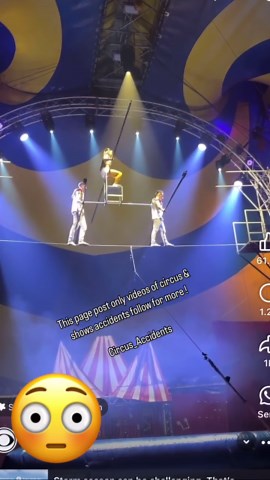 Circus Accidents on Instagram: "#circus #circusaccidents #circusaroundtheworld #circusdeath #circos #accidentesdecircos#circuslife #circusinternational#welcometothecircus #globeofdeath #globodelamuerte #trapecios #trapeze #caidas #falls #peligroso #danger #accidents #accidente #highwire #wow #circuses #jawdrop #humancanonball #flyingtrapeze #circusschool #falling"