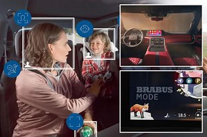 Inside the futuristic new way to take your money: Ads inside your car