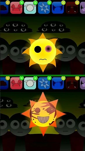 Sprunki Hypershifted Phase 3 Remaster But Reversed vs 8-Shifted #sprunki #incredibox