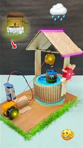 Science 🔭 project #new #craft #firstprize