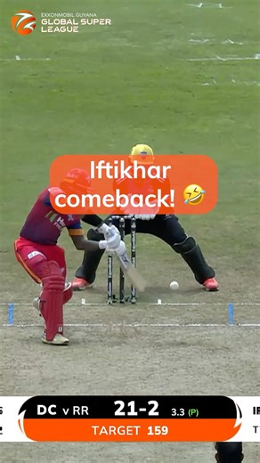 Iftikhar's BRILLIANT comeback! 😂