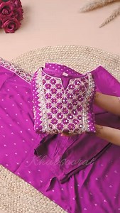 4.1K views | "Elevate your style with a touch of elegance ✨ #khubsoorat #PurplePower #SuitUp #TimelessBeauty #Radiantyou #DiscoverYourKhubsoorat size- M to 2XL (Ready to wear) price-2800/- shipping free whats app us on 8302102060 or https://wa.me/918302102060 #AIBAseller #you are khubsoorat Regards, Gauri Sahil Hansrajani | AIBA 3.0 : All India BusinessWomen's Association | Facebook