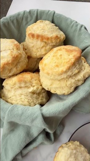 The best sourdough biscuits you've ever had in your dang life