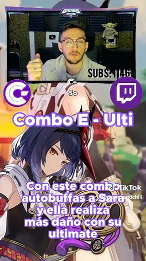 Guía rápida para la build de Sara en Genshin Impact